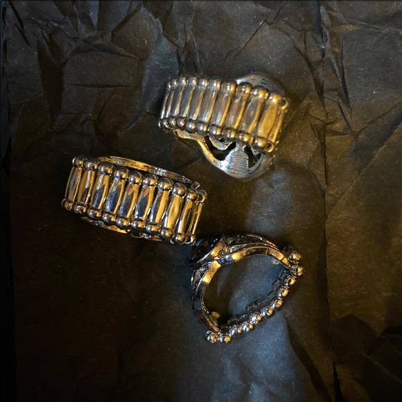 Silver Rings (Bundle Deal) - Picture 2 of 4